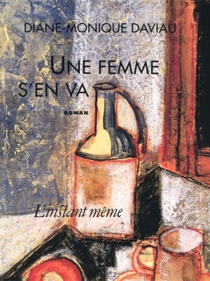 cover image of Une femme s'en va